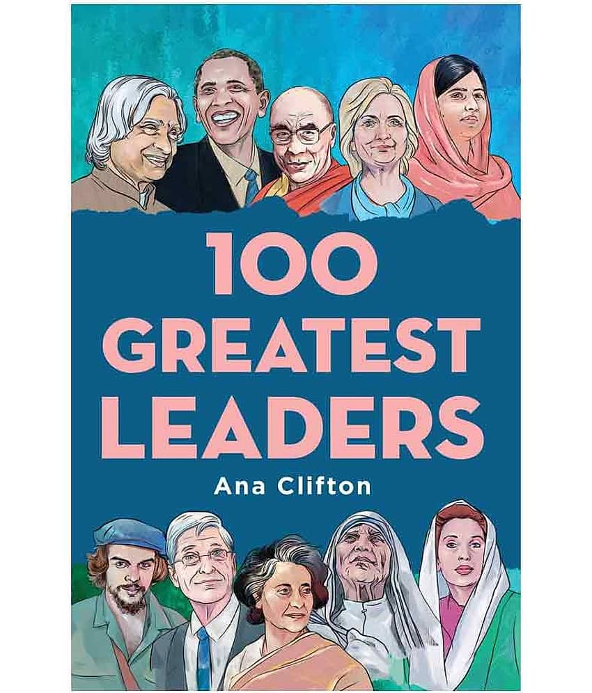 100 Greatest Leaders by Ana Clifton - Stationery | Buy online on ZillyBuy