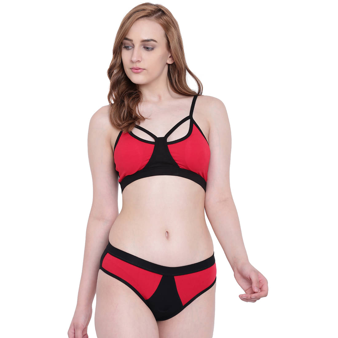 La Intimo Spandex Red Beach Dresses La Intimo Spandex Red Beach Dresses