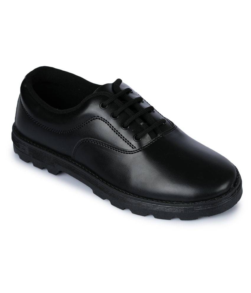     			Liberty - Black Boy's School Shoes ( )