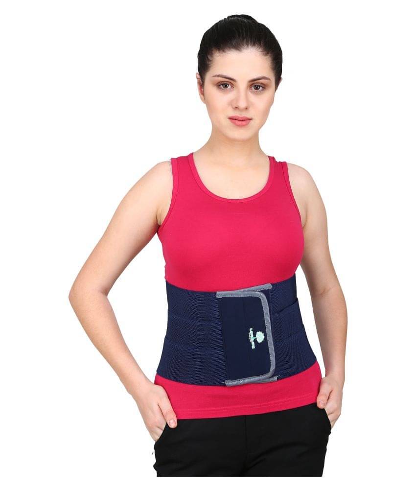     			Longlife NAVY BLUE Back Supports