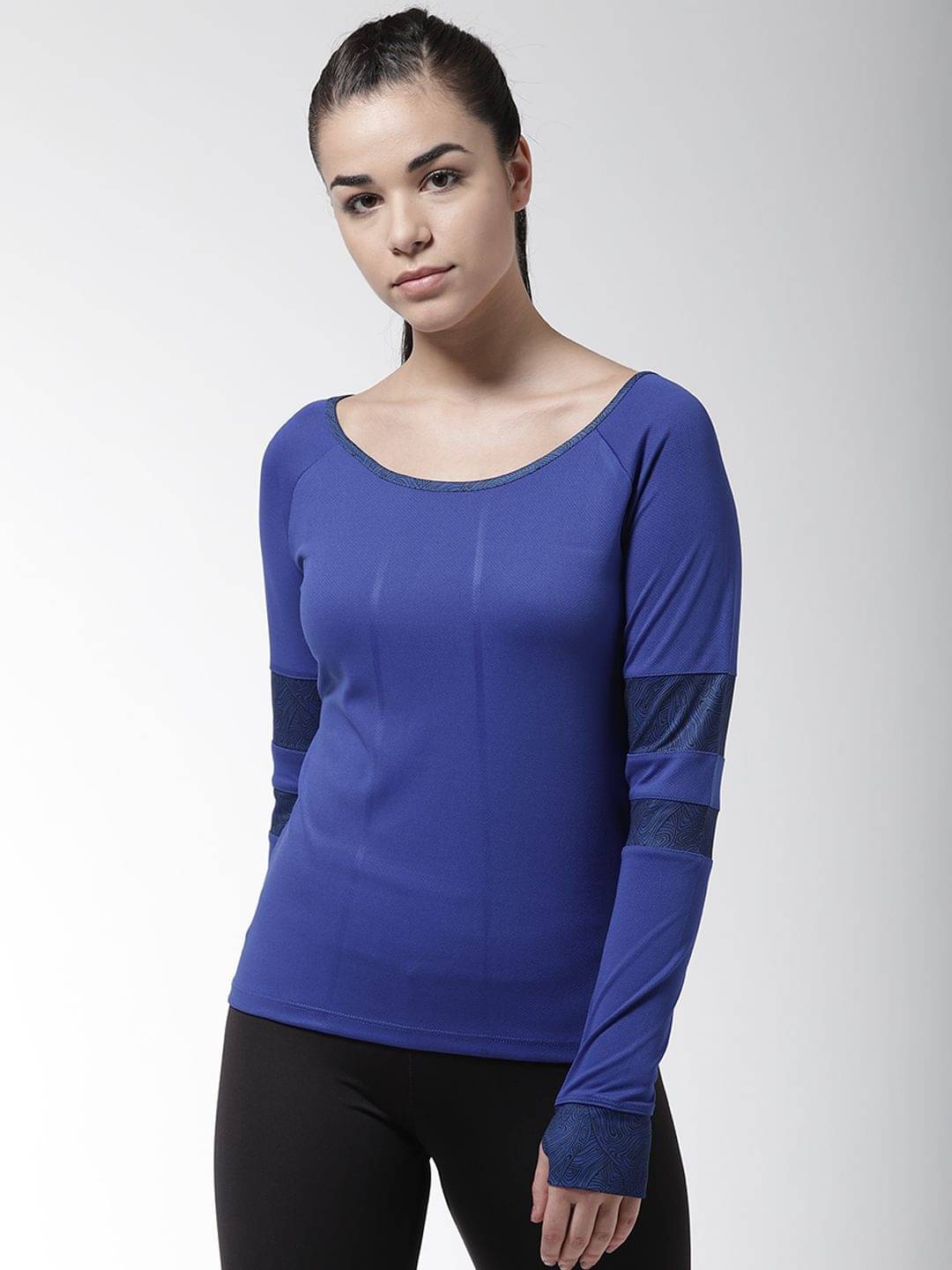     			Alcis Polyester T Shirts - Blue