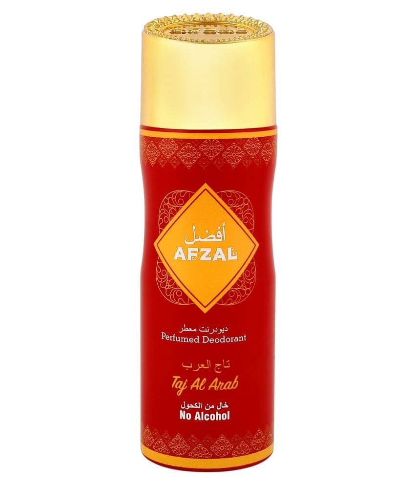     			AFZAL Afzal No-Alcohol Taj Al Arab Deodorant Deodorant Spray for Men,Unisex,Women 200 ml ( Pack of 1 )