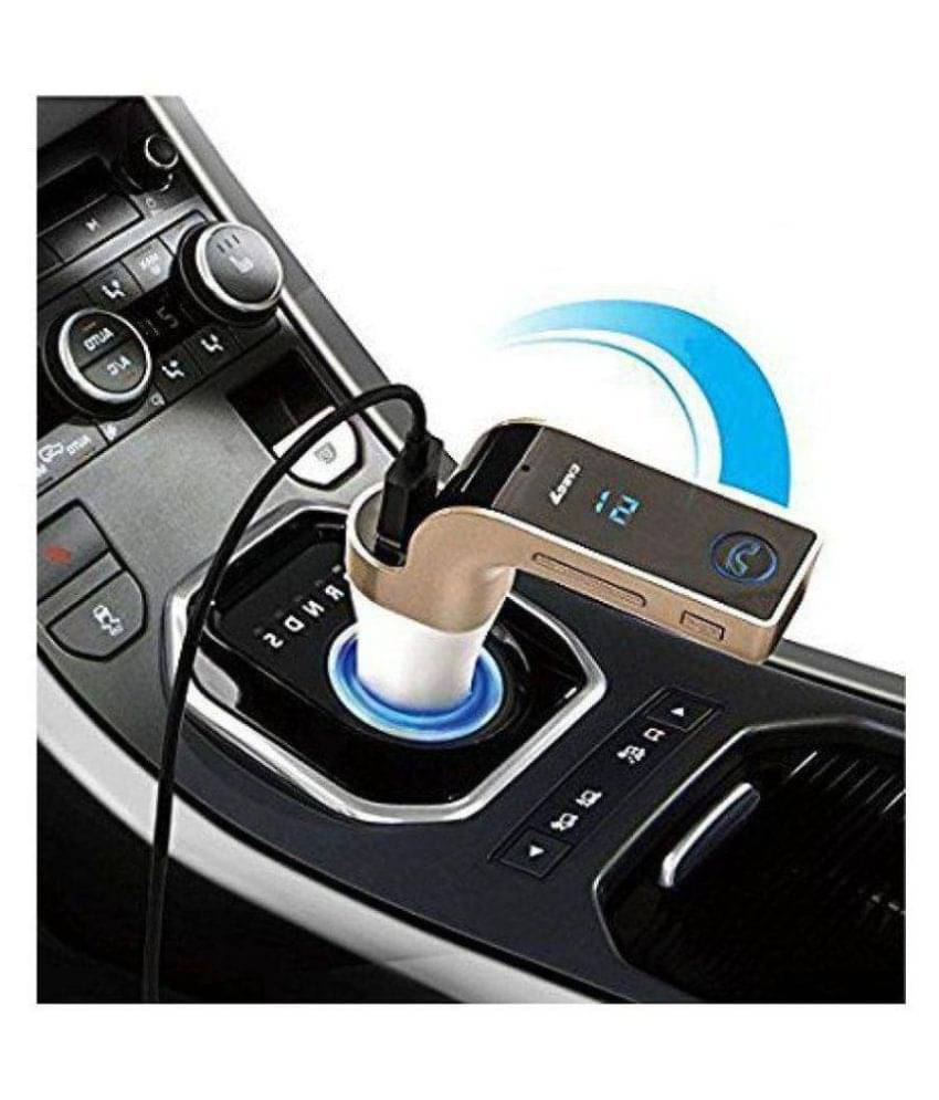     			SITARAMA Car Mobile Charger CHARGE7 Multicolour