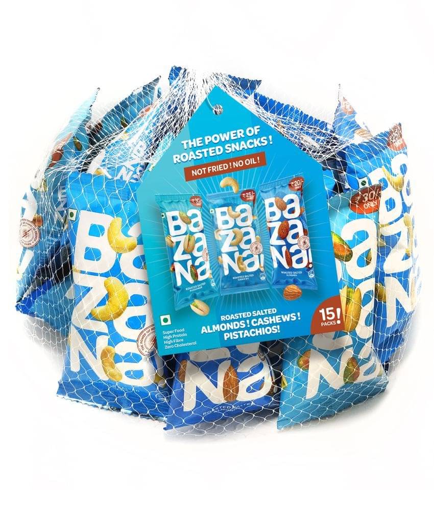     			Bazana! Mixed Nuts 275 Pack of 15