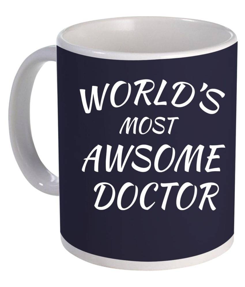 COLOR YARD world's most awesome Ceramic Coffee Mug 320 mL ( Pack of 1 )     			COLOR YARD world's most awesome Ceramic Coffee Mug 320 mL ( Pack of 1 )