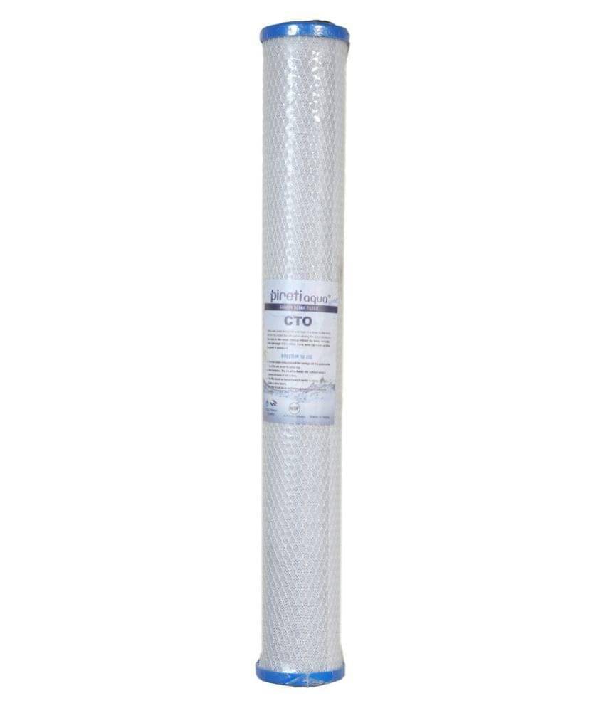     			PIRETI-AQUA RO Carbon (CTO) 20" Filter