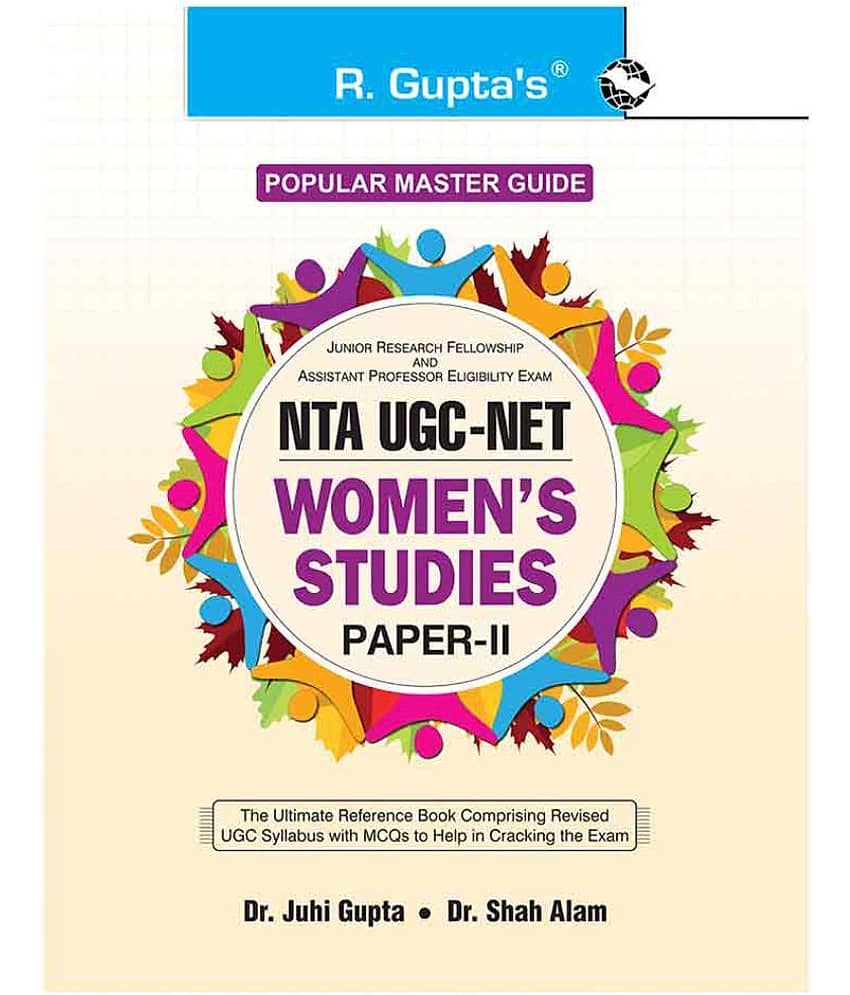 NTA-UGC-NET: Women’s Studies (Paper-II) Exam Guide - Stationery | Buy online on ZillyBuy