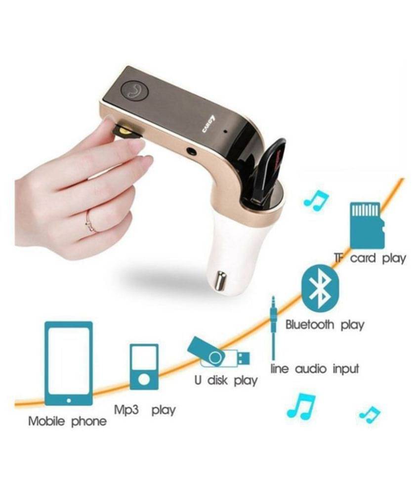 RapGear Car Mobile Charger CARG7 Multicolour     			RapGear Car Mobile Charger CARG7 Multicolour