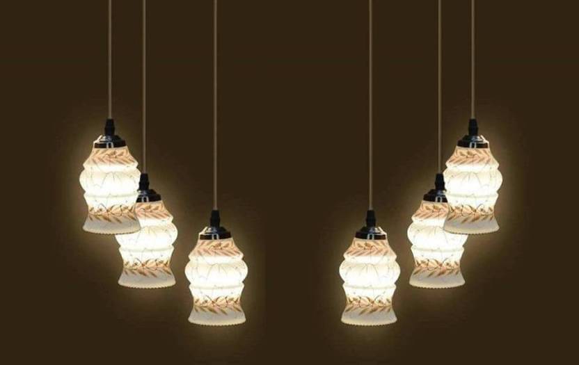     			AFAST 7W Round Ceiling Light 70 cms. - Pack of 6