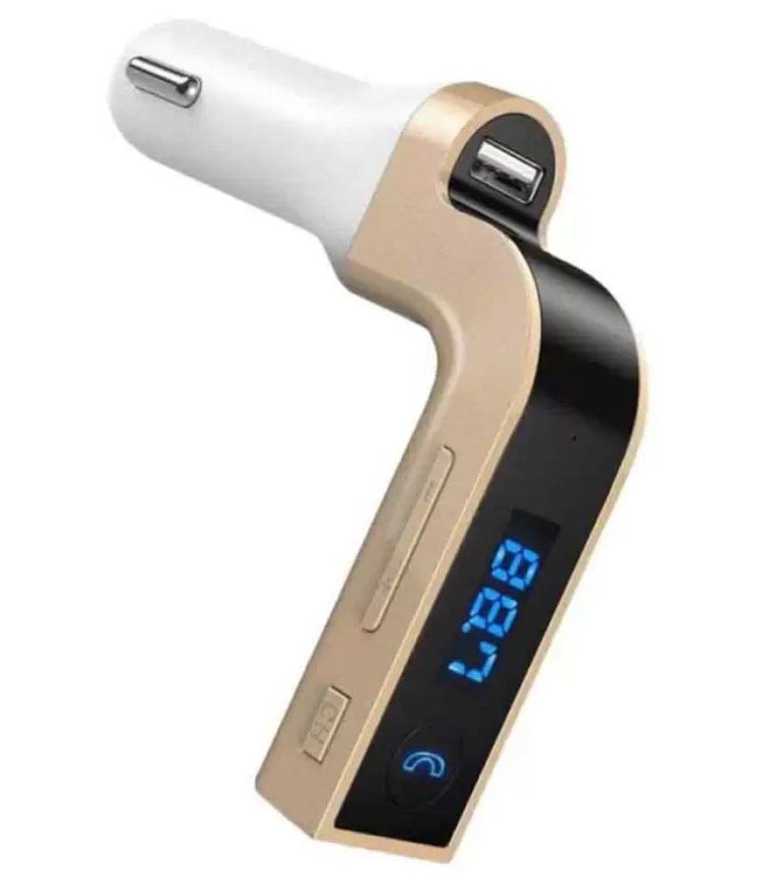 Forestone Car Mobile Charger CARG7 Golden Forestone Car Mobile Charger CARG7 Golden