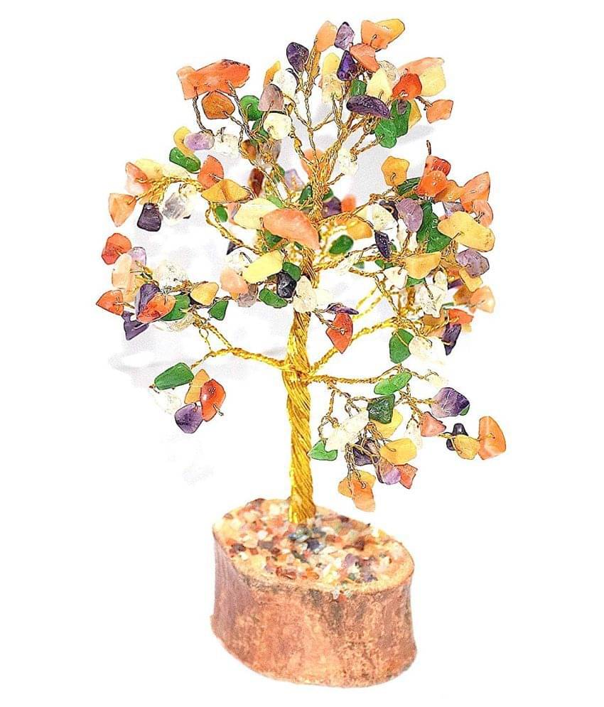     			RUDRA DIVINE Multicolour Crystal Figurines - Pack of 1