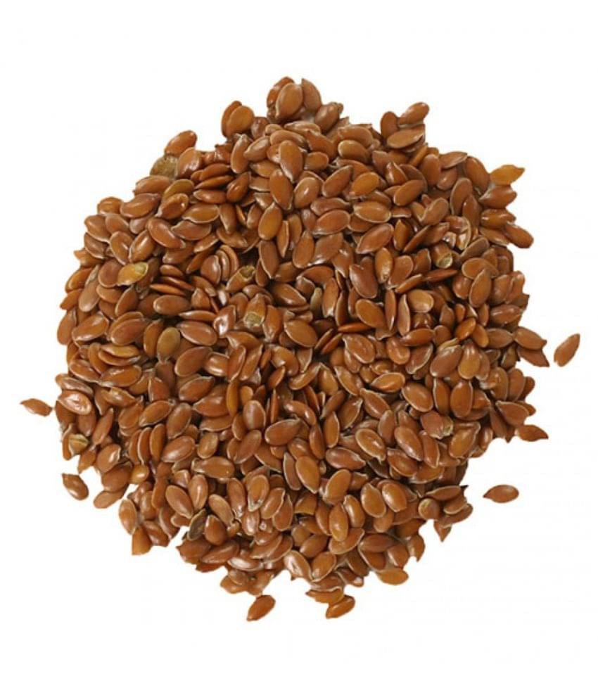 TrustHerb.com Flax seed - Linn seed - Akasi seed - Alsi seed 500 gm TrustHerb.com Flax seed - Linn seed - Akasi seed - Alsi seed 500 gm