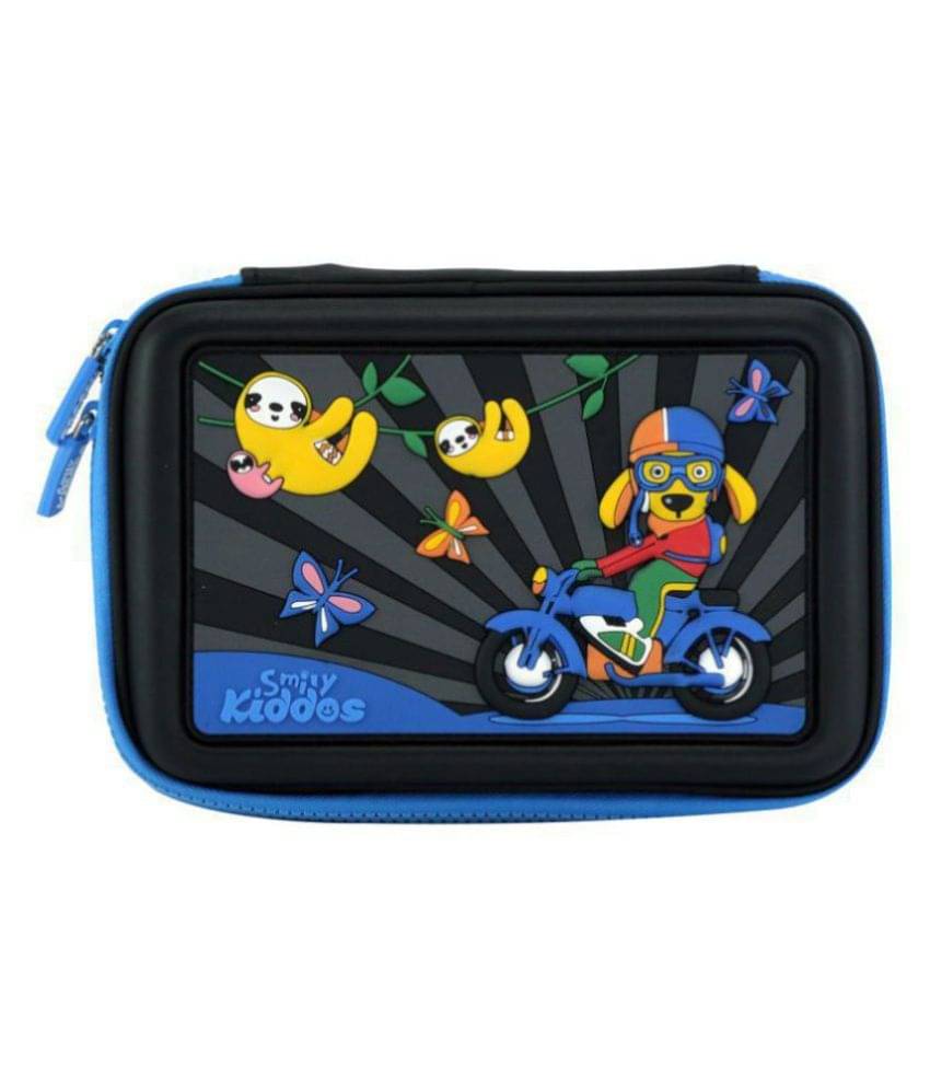 Smily Scented Hardtop Pencil Box (Black) | kids pencil case | school pencil case| pencil case for kids | hardtop pencil case | hard top pencil box Smily Scented Hardtop Pencil Box (Black) | kids pencil case | school pencil case| pencil case for kids | hardtop pencil case | hard top pencil box