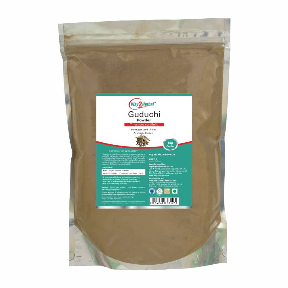 Way2Herbal Guduchi    Powder 1 kg