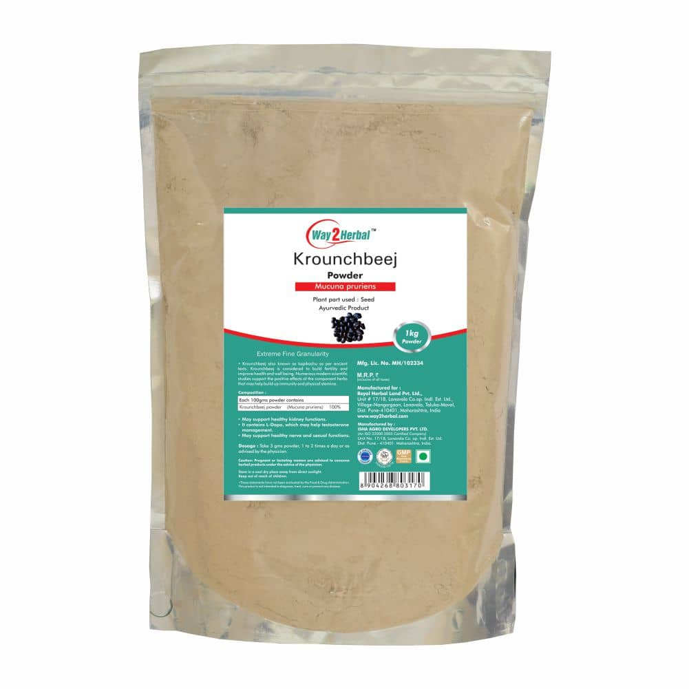 Way2Herbal Krounchbeej    Powder 1 kg