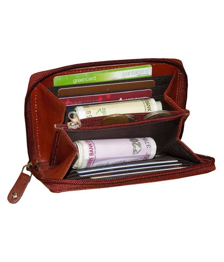 Style 98 Brown Wallet - Handbags | Buy online on ZillyBuy