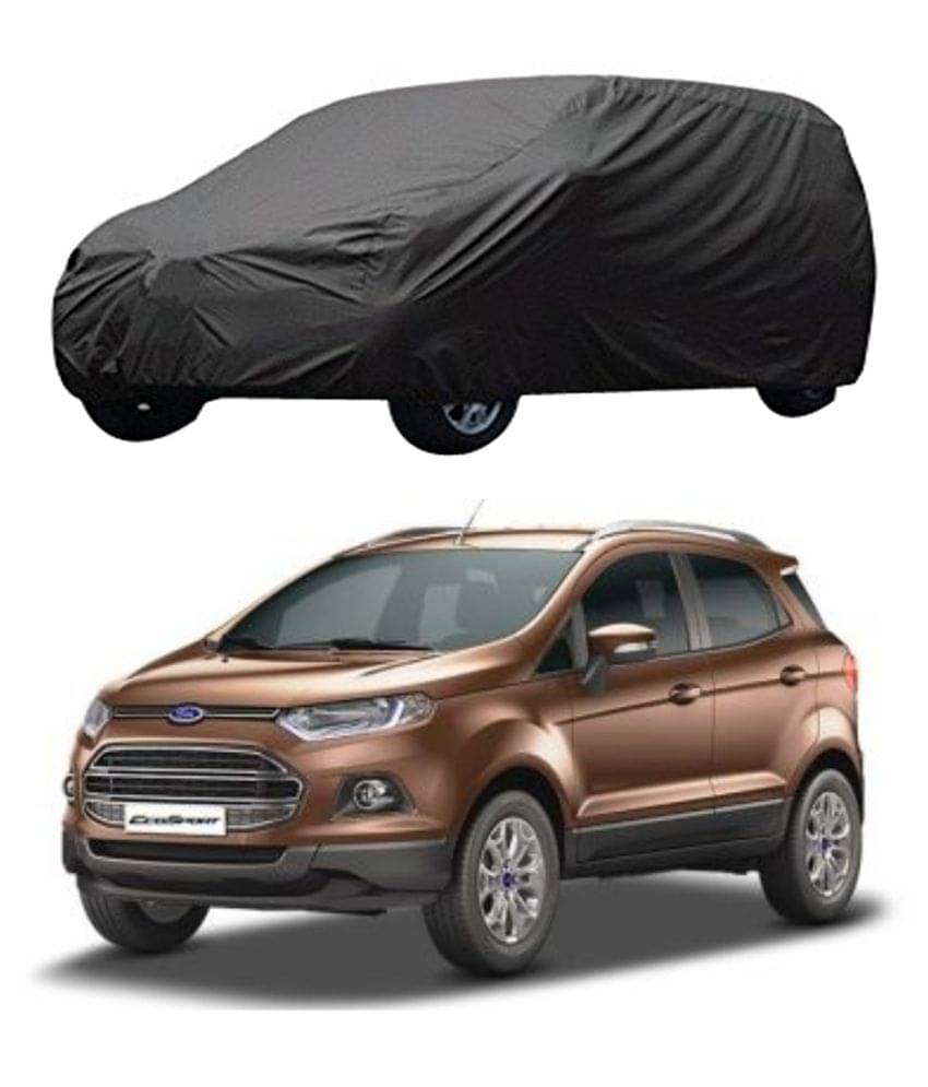 Autoretail Grey Color Car Cover Polyster For Ford Ecosport Autoretail Grey Color Car Cover Polyster For Ford Ecosport