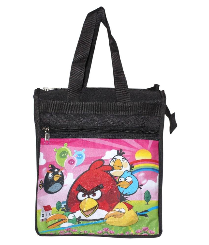     			Goodluck Black Lunch Bags - 1 Pc