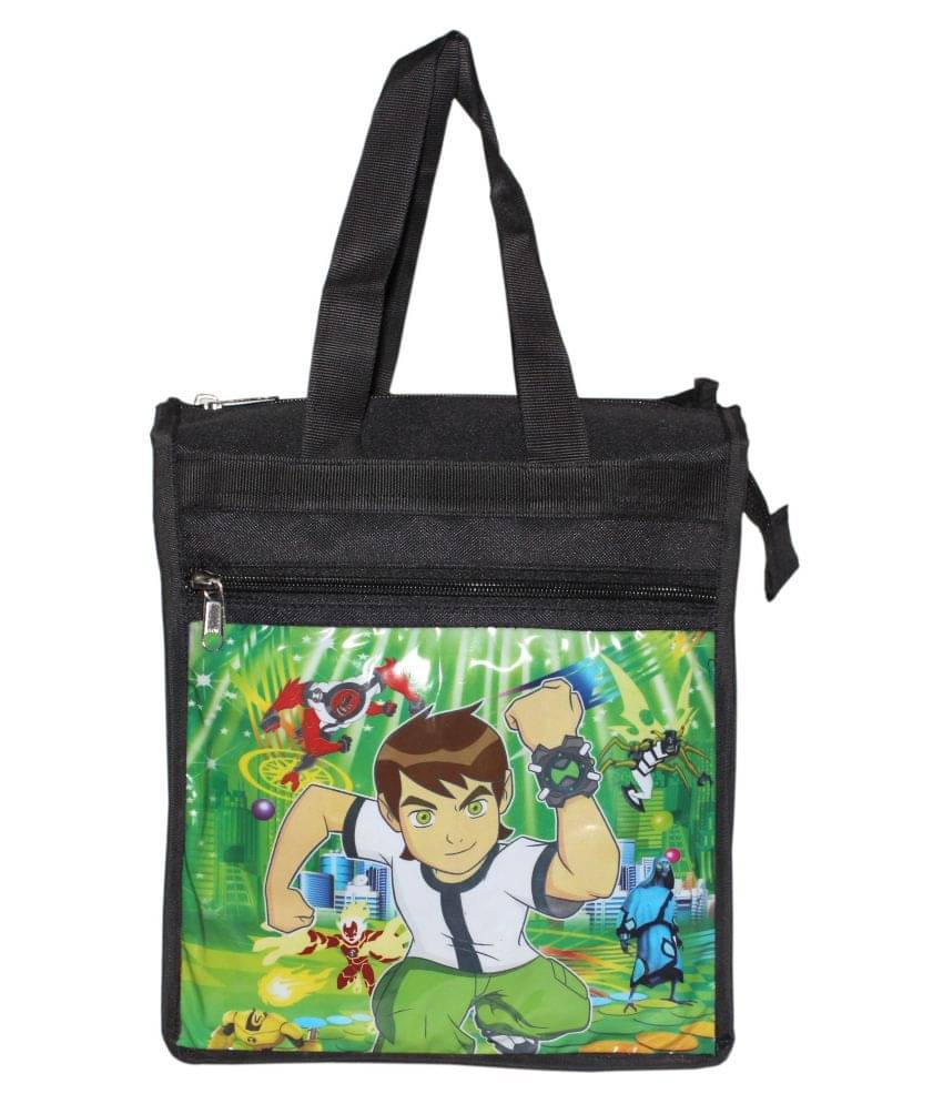     			Goodluck Black Lunch Bags - 1 Pc