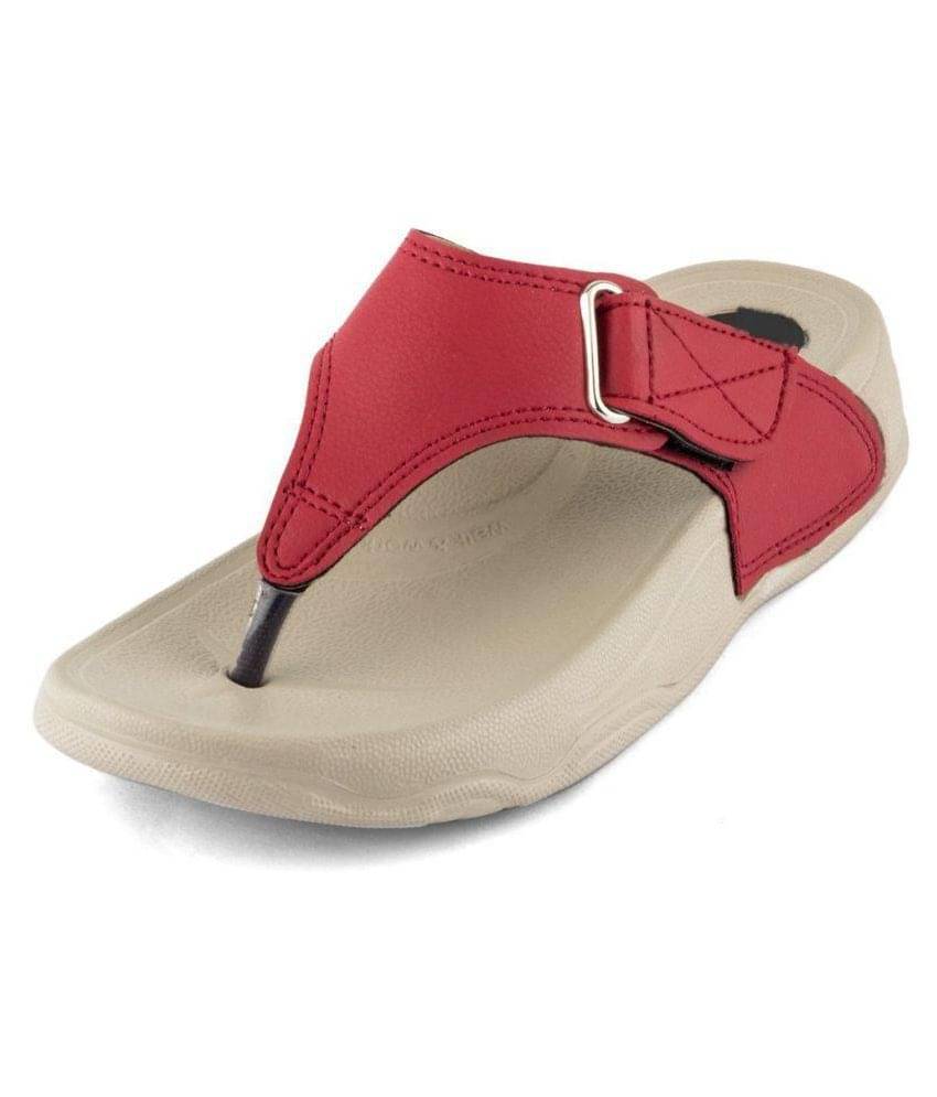     			Shoe Lab Red Flats