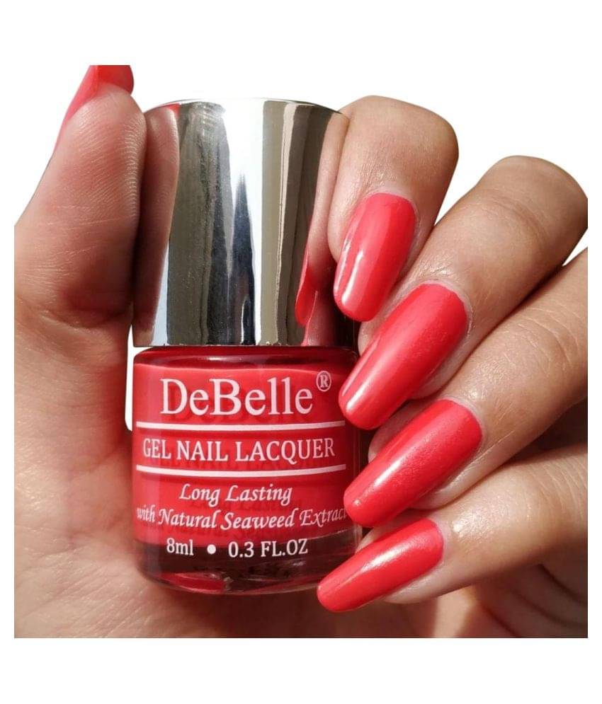     			DeBelle Princess Belle Glossy Nail Polish 8 ( Pack of 1 )