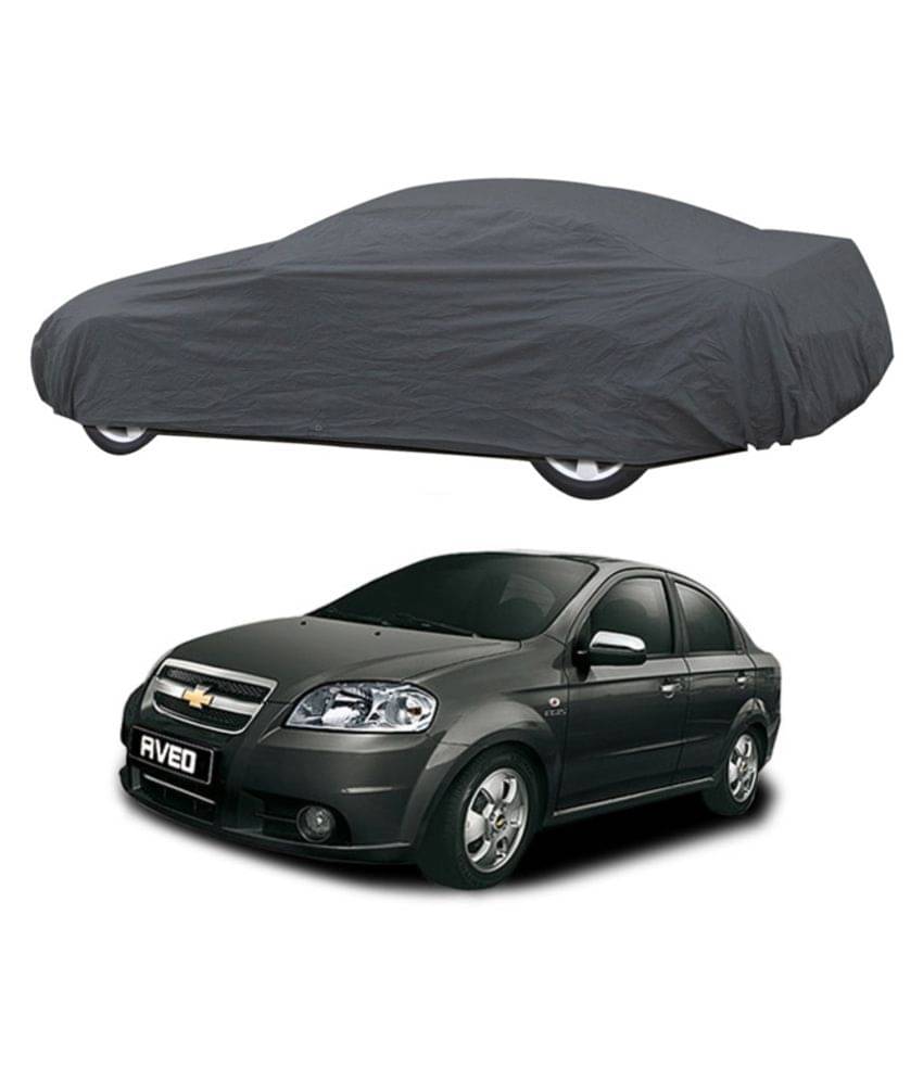 Autoretail Grey Color Dust Proof Car Body Polyster Cover Polyster For Chevrolet Aveo Autoretail Grey Color Dust Proof Car Body Polyster Cover Polyster For Chevrolet Aveo