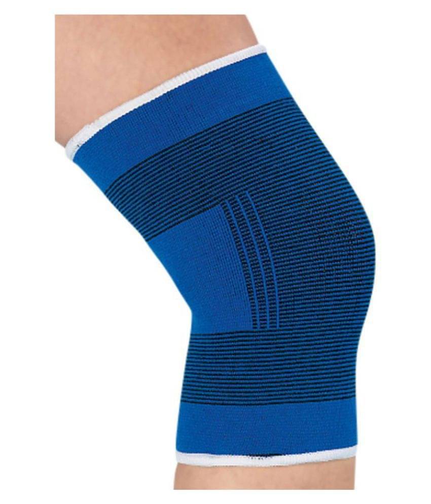 Yutiriti Knee Support for Sports, Gym & Surgery Recovery Provide Relief From Joint Pain- Blue colour Yutiriti Knee Support for Sports, Gym & Surgery Recovery Provide Relief From Joint Pain- Blue colour