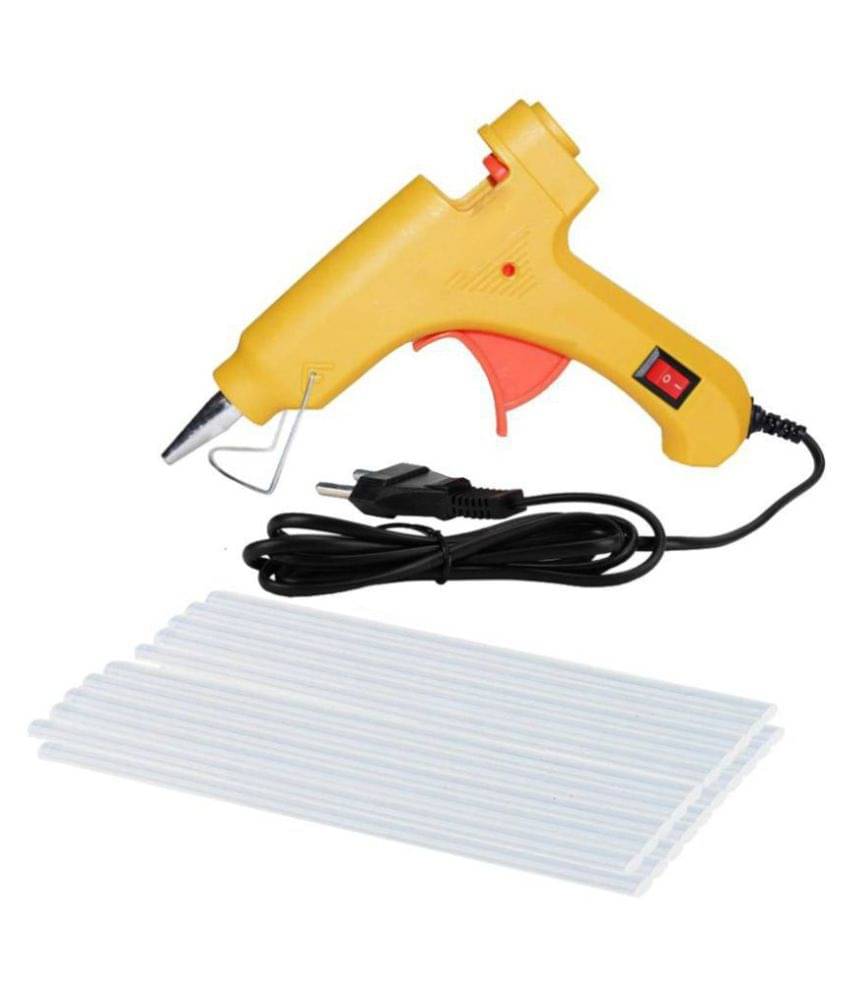     			bitblaze 25 sticks Hot Melt 20 Watt Glue Gun