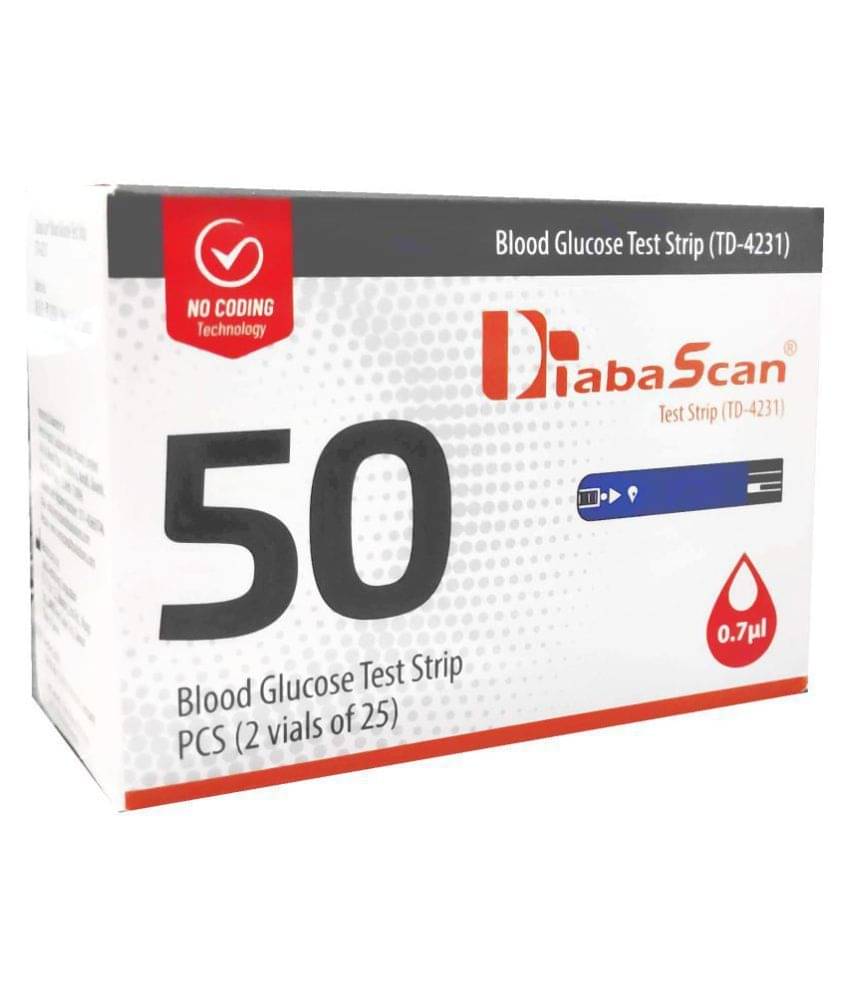     			Diabascan 50 Strips