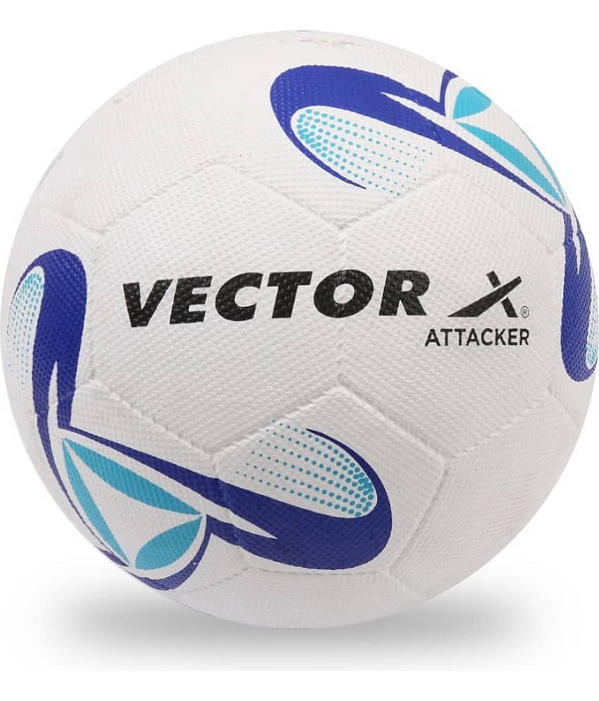 Vector X Attacker Moulded White Football Size- 5 - Sports and Fitness Equipment | Buy online on ZillyBuy