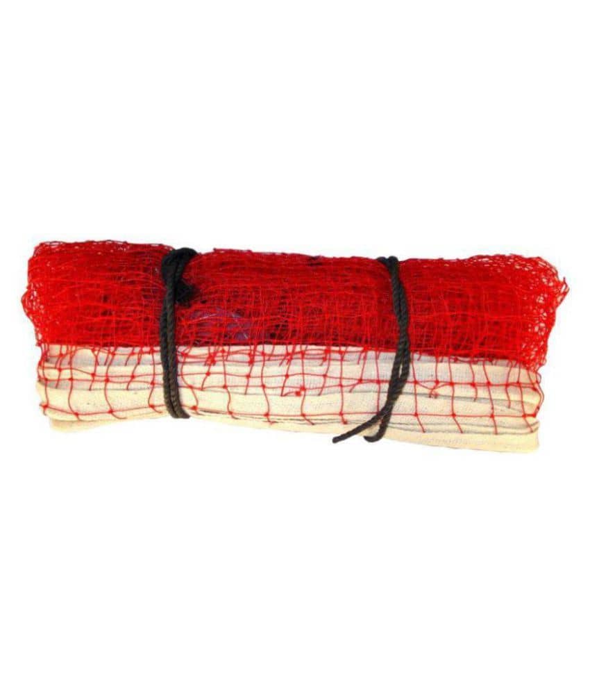 Emm Emm Premium Tournament Quality Nylon Badminton Net With 4 Side Niwar Tape and Official Specifications - Sports and Fitness Equipment | Buy online on ZillyBuy