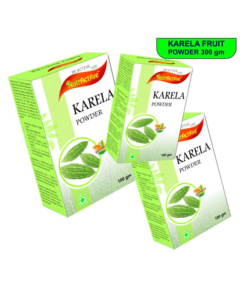     			Nutractive Karela Powder Powder 100 Gm Pack of 3