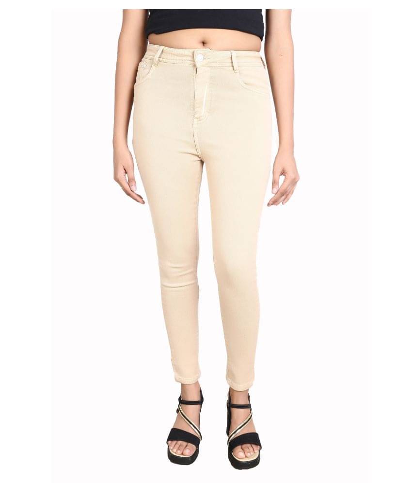     			FCK-3 Denim Jeans - Beige