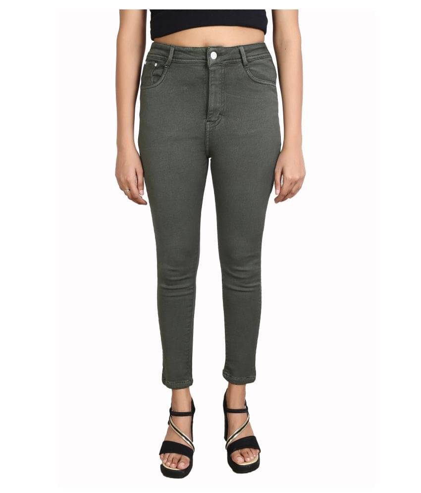     			FCK-3 Denim Jeans - Green