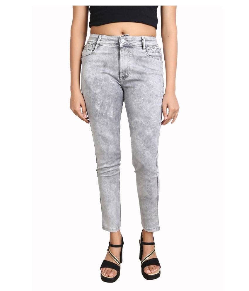     			FCK-3 Denim Jeans - Grey