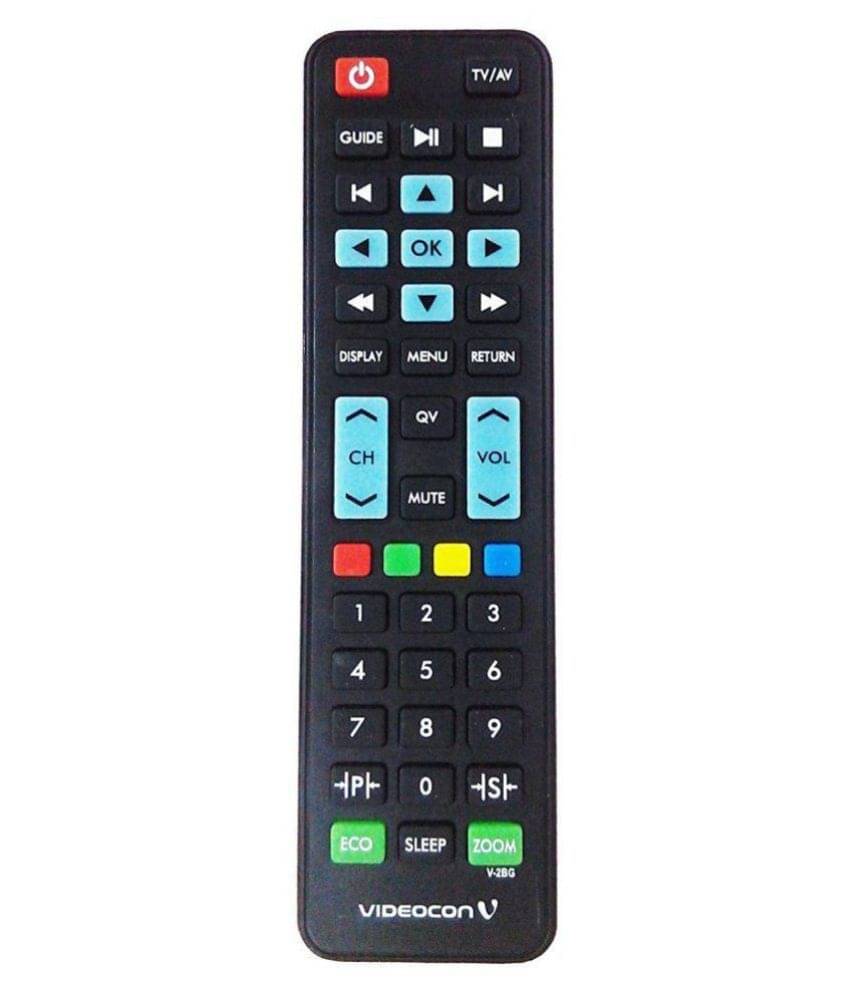 MILLIMAX Videocon TV Remote Compatible with Videocon TV MILLIMAX Videocon TV Remote Compatible with Videocon TV