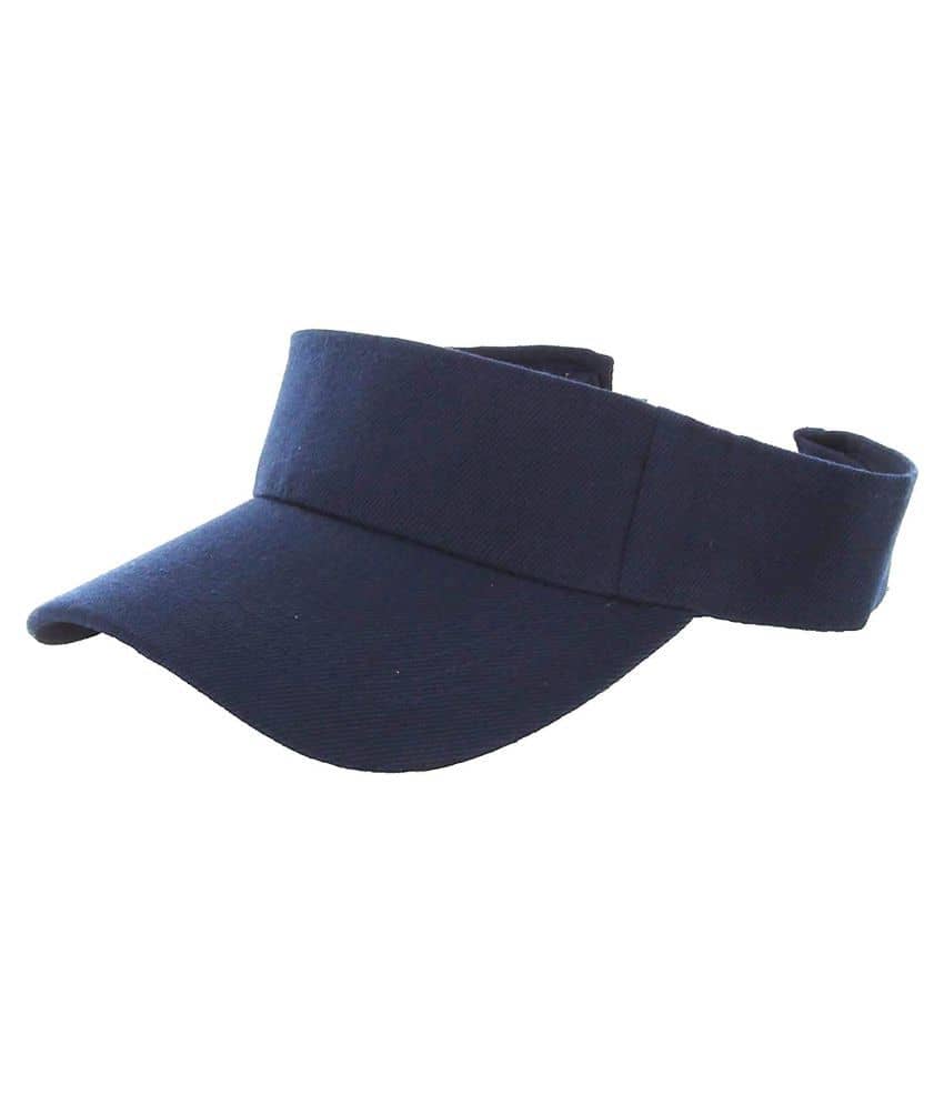 Zacharias Unisex Tennis Visor Golf Sunshade Cap ( Fits all Above 14 Years Age)
