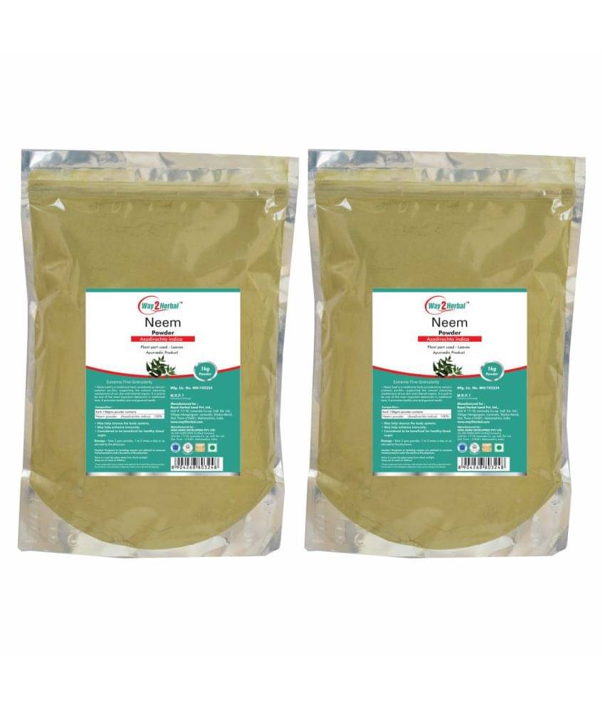 Way2Herbal- Powder NA Ayurvedic (Pack of 2) Way2Herbal- Powder NA Ayurvedic (Pack of 2)