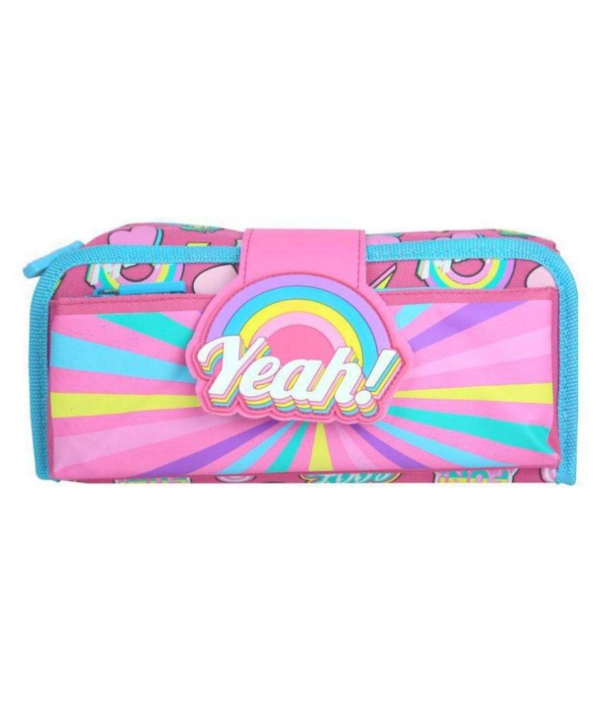 Smily Kiddos Fantasy Utility Pencil Case Pink | Pencil Cases for School Kids | Kids Stationary Products Smily Kiddos Fantasy Utility Pencil Case Pink | Pencil Cases for School Kids | Kids Stationary Products