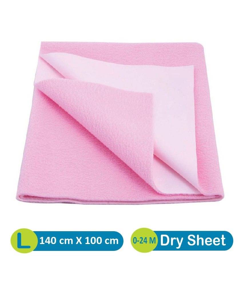 Quick Dry Pink Bed Protector Rubber Sheet Waterproof Sheet Quick Dry Pink Bed Protector Rubber Sheet Waterproof Sheet