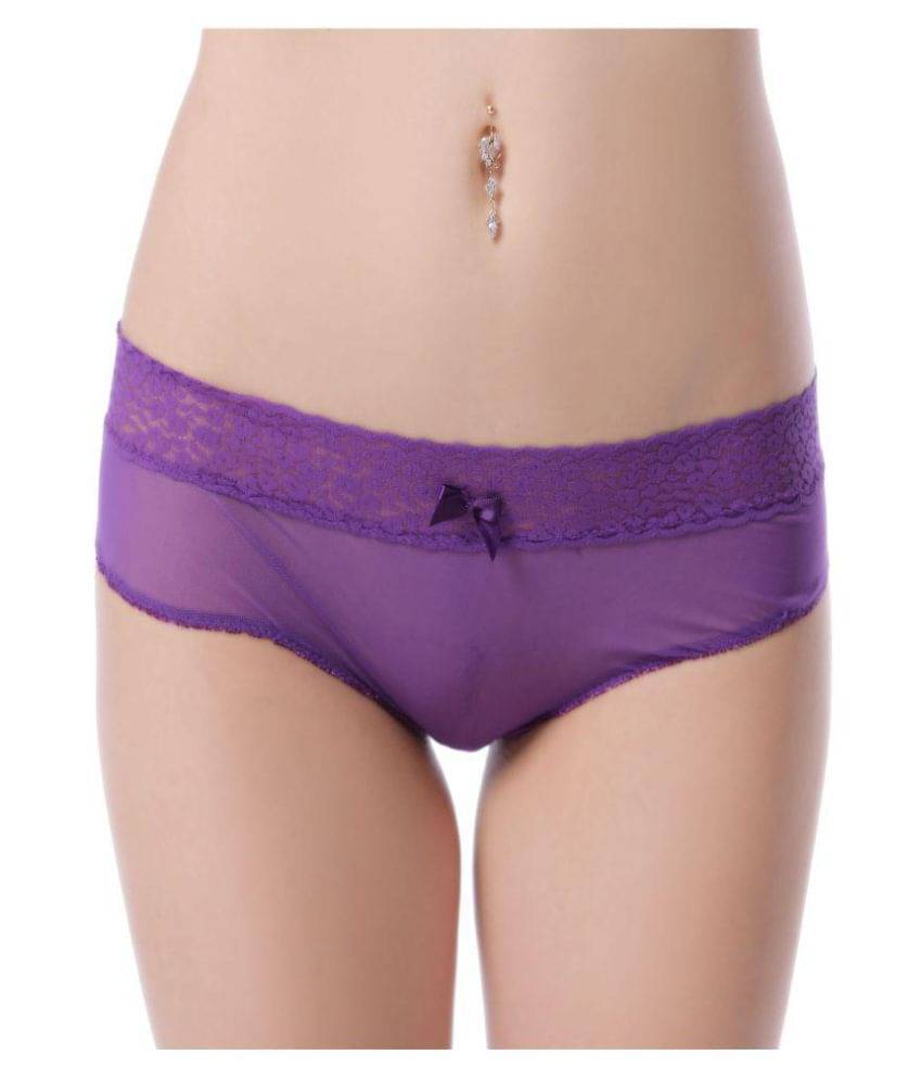 N-Gal Polyester Crotchless Panties N-Gal Polyester Crotchless Panties