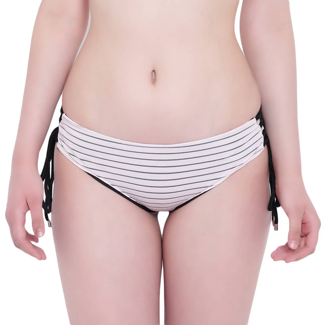 La Intimo Polyester Women's Bikini Panties ( Pink )