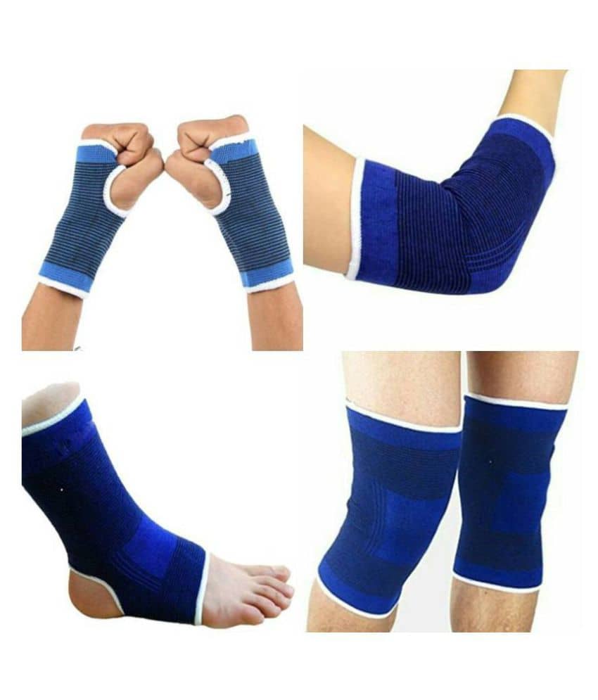 Effingo Blue,Black Elbow Supports