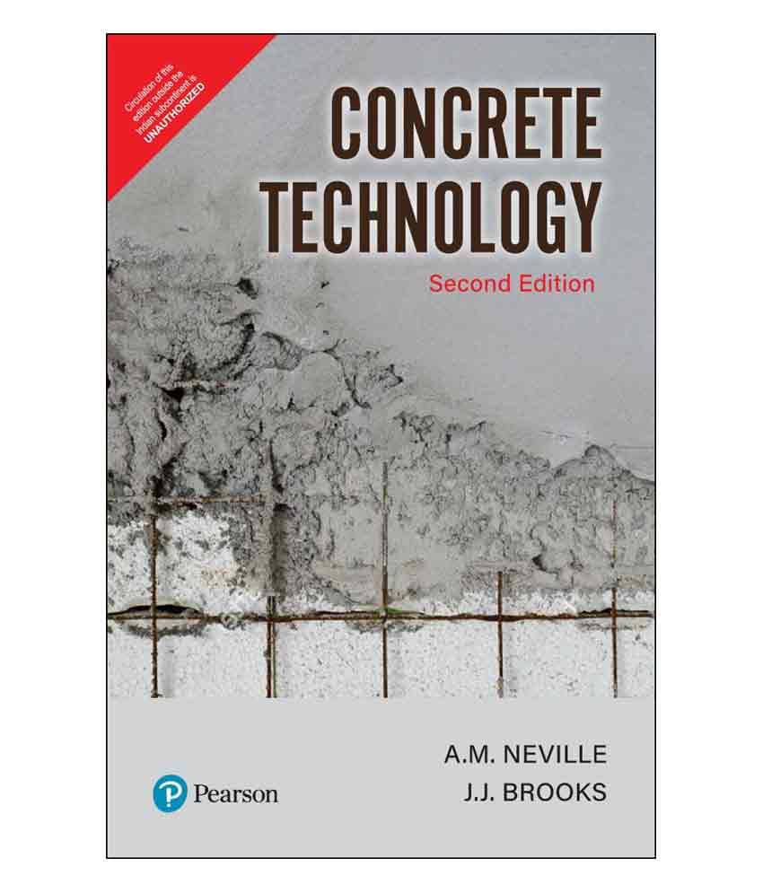 Concrete Technology | Second Edition | By Pearson Concrete Technology | Second Edition | By Pearson