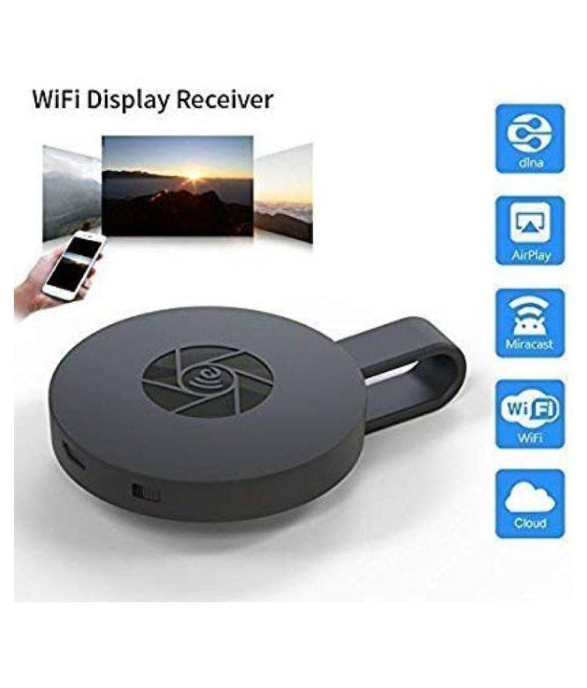     			TSV Chromecast Design Compatible With Android & IOS Streaming Media Player