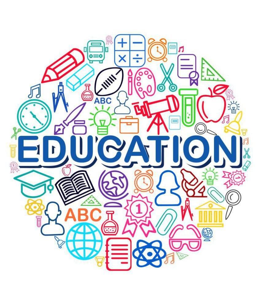     			Wallzone Education Abstract Sticker ( 60 x 60 cms )