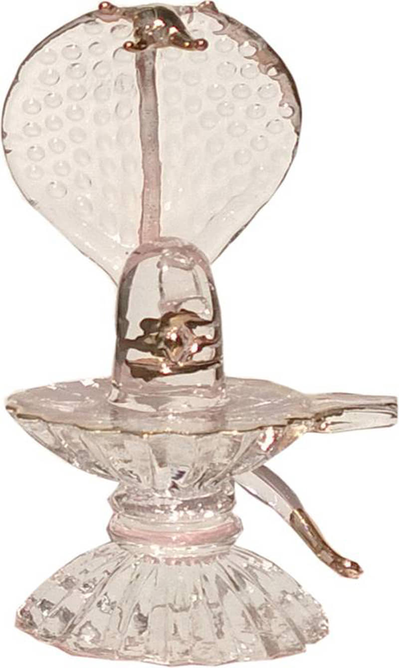 AFAST White Glass Decoratives Glasses - Pack of 1