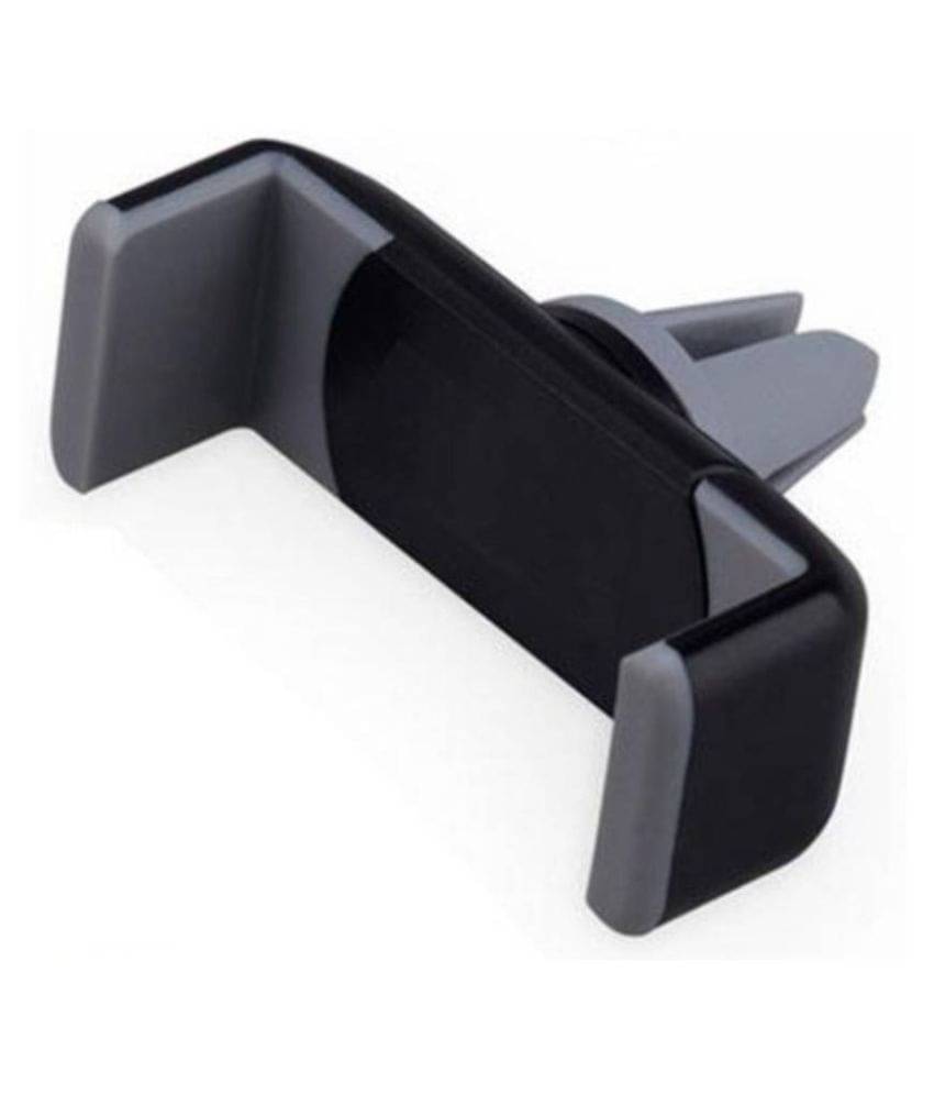 Captcha Car Mobile Holder Double Clamp for Air Vent - Black Captcha Car Mobile Holder Double Clamp for Air Vent - Black