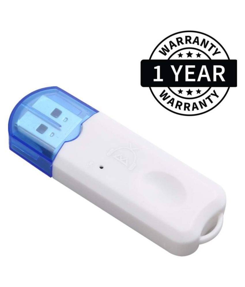     			RapGear White Bluetooth Device