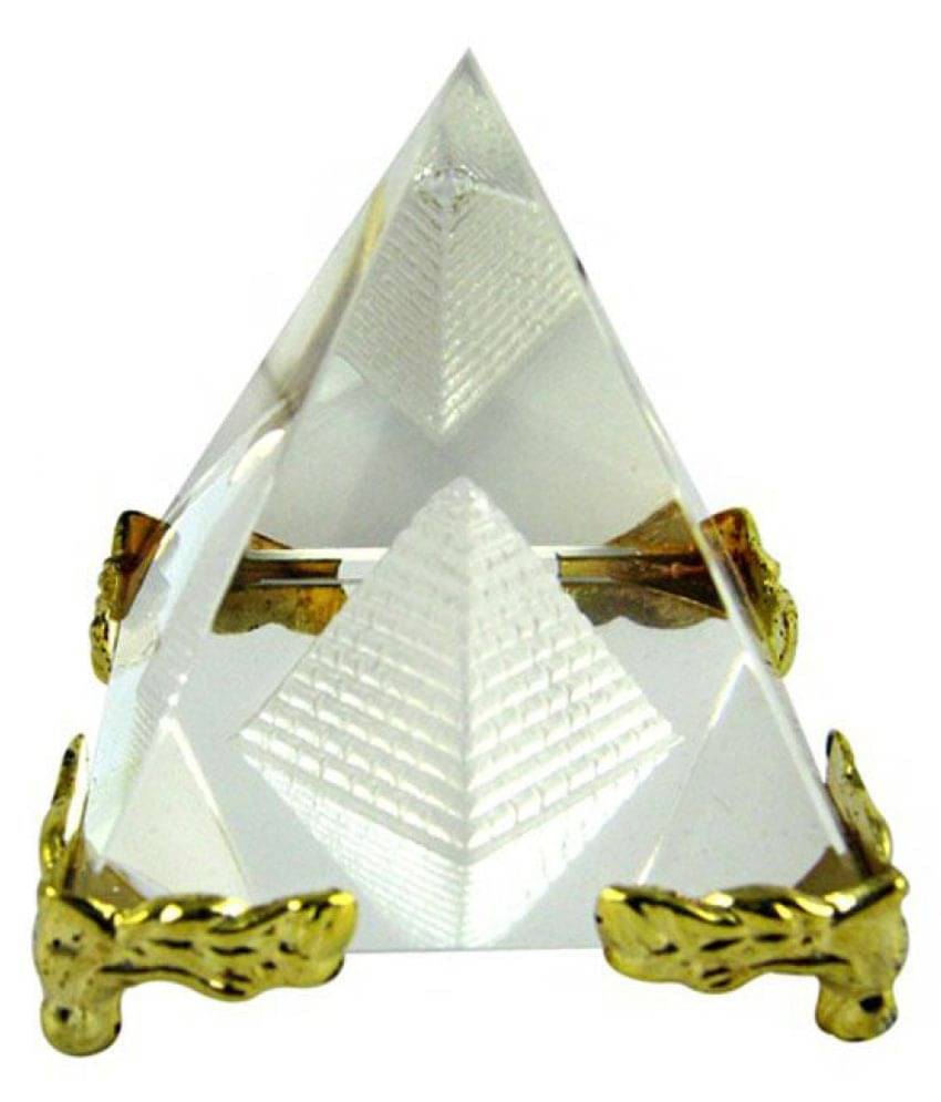     			-white Crystal Pyramid Religious Idols
